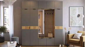 Шкаф для белья Бери в Губкинском - gubkinskiy.ok-mebel.com | фото 9