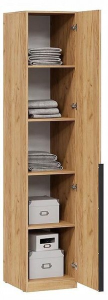 Шкаф для белья Джоли в Губкинском - gubkinskiy.ok-mebel.com | фото 2