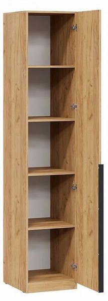 Шкаф для белья Джоли в Губкинском - gubkinskiy.ok-mebel.com | фото 3
