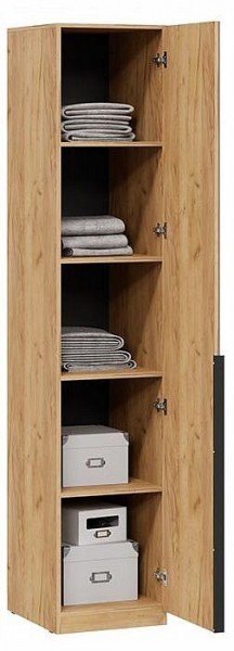 Шкаф для белья Джоли в Губкинском - gubkinskiy.ok-mebel.com | фото 2