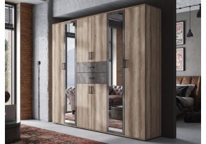 Шкаф для белья Паркинс в Губкинском - gubkinskiy.ok-mebel.com | фото 3