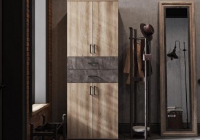 Шкаф для белья Паркинс в Губкинском - gubkinskiy.ok-mebel.com | фото 6