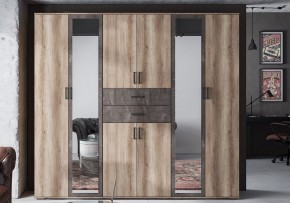 Шкаф для белья Паркинс в Губкинском - gubkinskiy.ok-mebel.com | фото 7