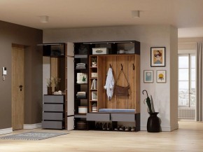 Шкаф для белья Роут в Губкинском - gubkinskiy.ok-mebel.com | фото 3
