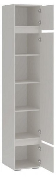Шкаф для белья Роут в Губкинском - gubkinskiy.ok-mebel.com | фото 2