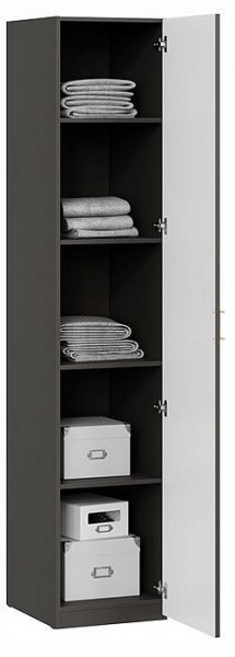 Шкаф для белья Стелла в Губкинском - gubkinskiy.ok-mebel.com | фото 2