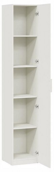 Шкаф для белья Стелла Исп.2 в Губкинском - gubkinskiy.ok-mebel.com | фото 2