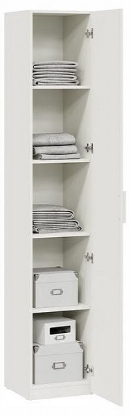 Шкаф для белья Стелла Исп.2 в Губкинском - gubkinskiy.ok-mebel.com | фото 3