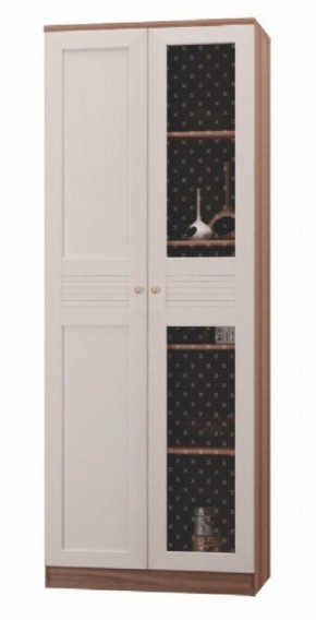 ЛЕСТЕР-гостиная Шкаф для книг с 2-мя дверками в Губкинском - gubkinskiy.ok-mebel.com | фото