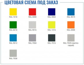 Шкаф для раздевалок усиленный ML-11-30 (LS-01) в Губкинском - gubkinskiy.ok-mebel.com | фото 2