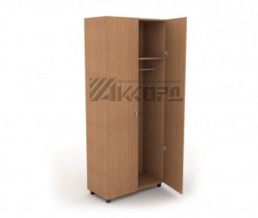 Шкаф-гардероб ШГ 84.1 (700*380*1800) в Губкинском - gubkinskiy.ok-mebel.com | фото