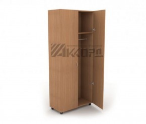 Шкаф-гардероб ШГ 84.2 (700*620*1800) в Губкинском - gubkinskiy.ok-mebel.com | фото
