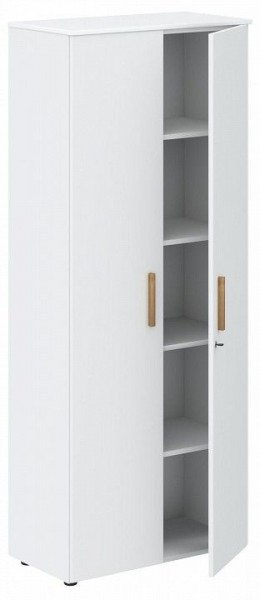 Шкаф книжный Forta FHC 80.1(Z) в Губкинском - gubkinskiy.ok-mebel.com | фото