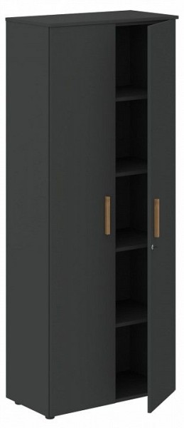 Шкаф книжный Forta FHC 80.1(Z) в Губкинском - gubkinskiy.ok-mebel.com | фото