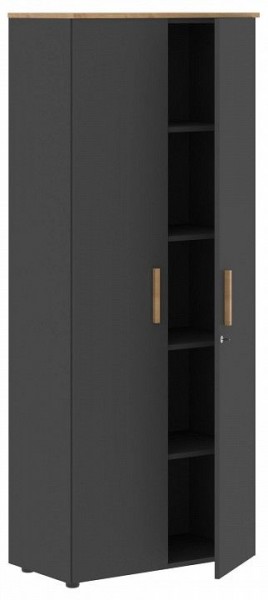 Шкаф книжный Forta FHC 80.1(Z) в Губкинском - gubkinskiy.ok-mebel.com | фото