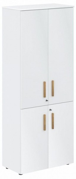 Шкаф книжный Forta FHC 80.3(Z) в Губкинском - gubkinskiy.ok-mebel.com | фото