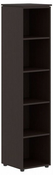 Шкаф книжный MORRIS MHC 42.1 в Губкинском - gubkinskiy.ok-mebel.com | фото 2