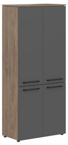 Шкаф книжный Morris Trend MHC 85.3 в Губкинском - gubkinskiy.ok-mebel.com | фото