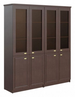 Шкаф книжный Raut RHC 180.2 в Губкинском - gubkinskiy.ok-mebel.com | фото