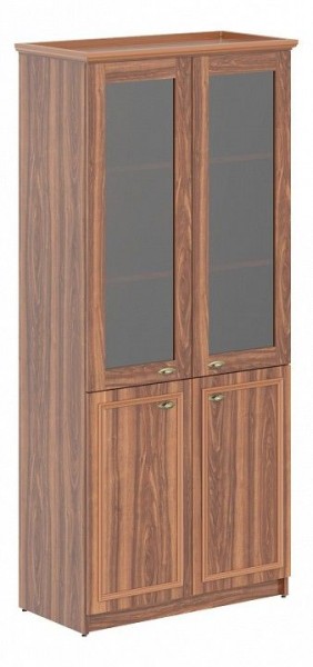 Шкаф книжный Raut RHC 89.2 в Губкинском - gubkinskiy.ok-mebel.com | фото