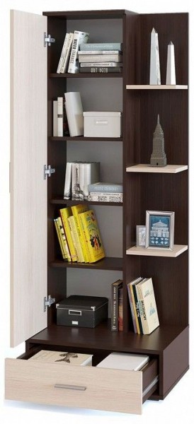 Шкаф книжный СТ-9 в Губкинском - gubkinskiy.ok-mebel.com | фото 3