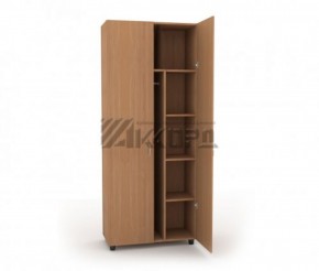 Шкаф комбинированный для одежды ШГ 84.4 (800*620*1800) в Губкинском - gubkinskiy.ok-mebel.com | фото 1