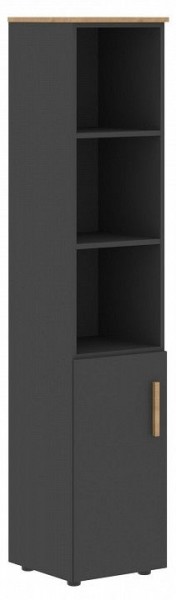 Шкаф комбинированный Forta FHC 40.5(L) в Губкинском - gubkinskiy.ok-mebel.com | фото