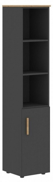 Шкаф комбинированный Forta FHC 40.5(R) в Губкинском - gubkinskiy.ok-mebel.com | фото