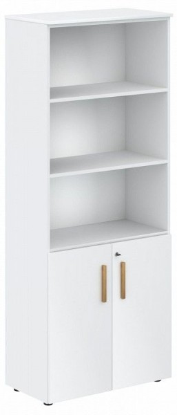Шкаф комбинированный Forta FHC 80.5(Z) в Губкинском - gubkinskiy.ok-mebel.com | фото