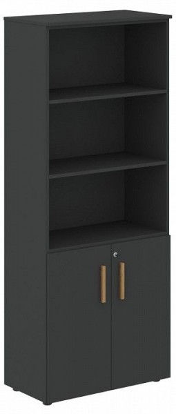 Шкаф комбинированный Forta FHC 80.5(Z) в Губкинском - gubkinskiy.ok-mebel.com | фото