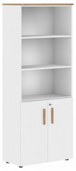 Шкаф комбинированный Forta FHC 80.5(Z) в Губкинском - gubkinskiy.ok-mebel.com | фото
