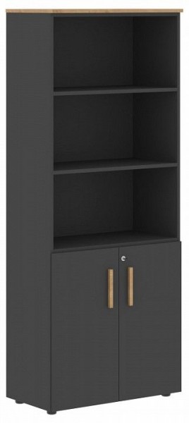 Шкаф комбинированный Forta FHC 80.5(Z) в Губкинском - gubkinskiy.ok-mebel.com | фото