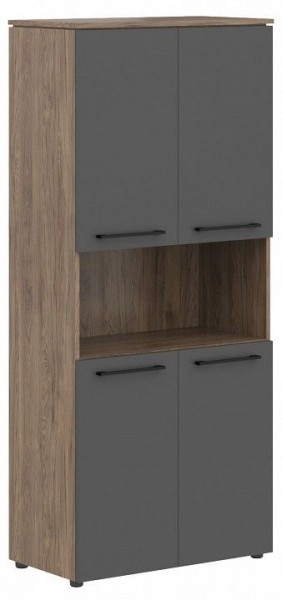 Шкаф комбинированный Morris Trend MHC 85.4 в Губкинском - gubkinskiy.ok-mebel.com | фото