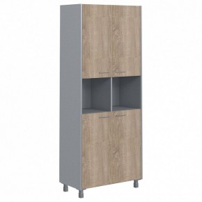 Шкаф комбинированный Offix New OHC 87.4 в Губкинском - gubkinskiy.ok-mebel.com | фото