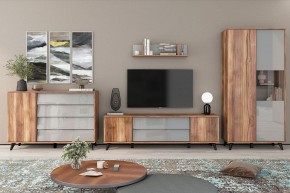 Шкаф комбинированный Онтарио 474.06 в Губкинском - gubkinskiy.ok-mebel.com | фото 4