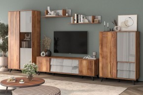 Шкаф комбинированный Онтарио 474.06 в Губкинском - gubkinskiy.ok-mebel.com | фото 5