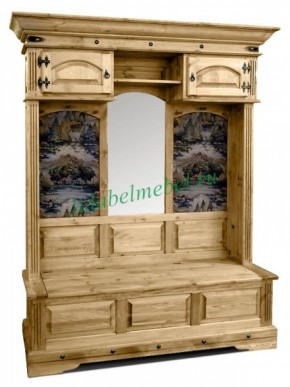 Шкаф комбинированный "Викинг-04" (1722) Л.184.10.01 в Губкинском - gubkinskiy.ok-mebel.com | фото