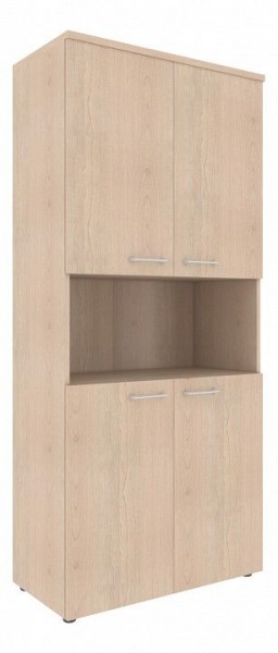 Шкаф комбинированный XTEN XHC 85.4 в Губкинском - gubkinskiy.ok-mebel.com | фото
