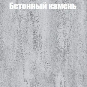 Шкаф-купе Бассо 1.0 (Дуб Крафт серый/Бетонный камень) 2 двери ЛДСП 1 зеркальная вставка в Губкинском - gubkinskiy.ok-mebel.com | фото 3