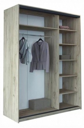 Шкаф-купе Бристоль 451.03 в Губкинском - gubkinskiy.ok-mebel.com | фото 2