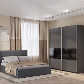 Шкаф-купе Харви ШКК-10 (графит) в Губкинском - gubkinskiy.ok-mebel.com | фото 5