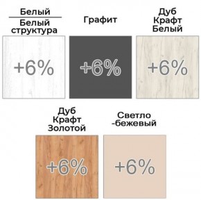 Шкаф-купе ХИТ 22-4-17-22 (420) в Губкинском - gubkinskiy.ok-mebel.com | фото 5