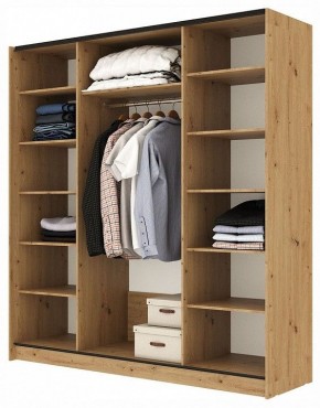 Шкаф-купе Марвин-3 532.05 в Губкинском - gubkinskiy.ok-mebel.com | фото 2