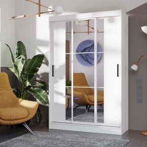 Шкаф-купе Тайм ШКК-03 (белый) в Губкинском - gubkinskiy.ok-mebel.com | фото