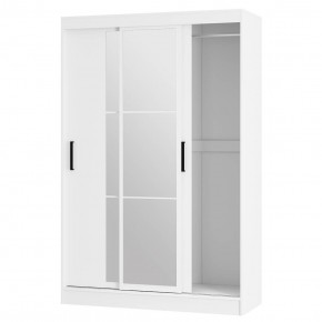 Шкаф-купе Тайм ШКК-03 (белый) в Губкинском - gubkinskiy.ok-mebel.com | фото 3