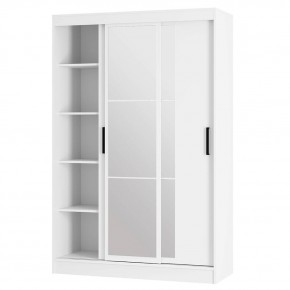 Шкаф-купе Тайм ШКК-03 (белый) в Губкинском - gubkinskiy.ok-mebel.com | фото 4