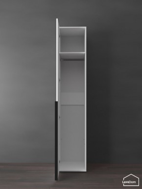 Шкаф Linnea MHR-1 2050х400х510 (Белый-М 11.1.1) в Губкинском - gubkinskiy.ok-mebel.com | фото 4