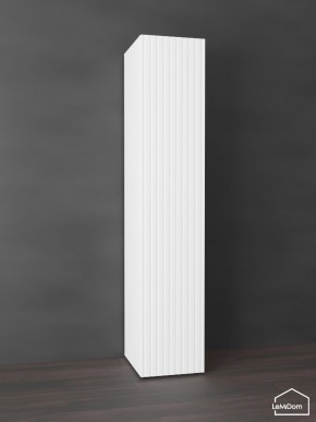 Шкаф Linnea MHR-1PO-2 2050х400х510 (Белый-М 11.1.1) в Губкинском - gubkinskiy.ok-mebel.com | фото 6