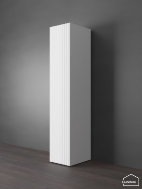 Шкаф Linnea MHR-1PO-4 2050х400х510 (Белый-М 11.1.2) в Губкинском - gubkinskiy.ok-mebel.com | фото