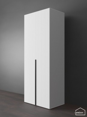 Шкаф Linnea MHR-2-2 2050х800х510 (Белый-М 11.1.2) в Губкинском - gubkinskiy.ok-mebel.com | фото 5